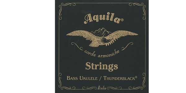 AQUILA/AQ-BUB Thunder Black Bass Ukulele Strings