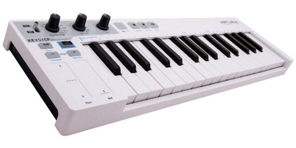 ARTURIA アートリア KEYSTEP MIDIキーボード 送料無料 サウンドハウス