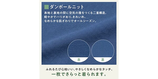 ＆RESET ( アンドリセット )  / ダンボールニット上下セット　メンズ　L　ネイビー画像20
