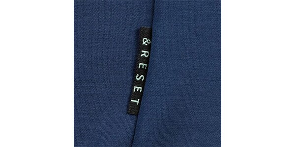 ＆RESET ( アンドリセット )  / ダンボールニット上下セット　メンズ　LL　ネイビー画像9