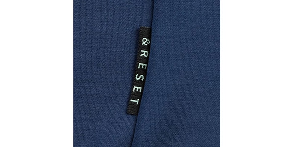 ＆RESET ( アンドリセット )  / ダンボールニット上下セット　メンズ　M　ブラック画像9