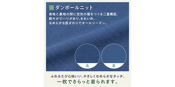 ＆RESET ( アンドリセット )  / ダンボールニット上下セット　メンズ　M　ネイビー画像20