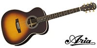 ARIA AF-505 Tobacco Sunburst