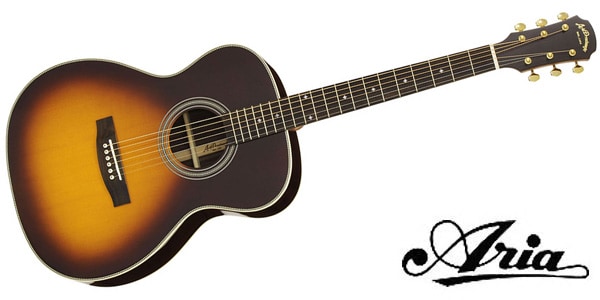 ARIA ( アリア ) AF-505 Tobacco Sunburst 送料無料 | サウンド