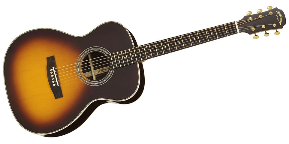 ARIA/AF-505 Tobacco Sunburst