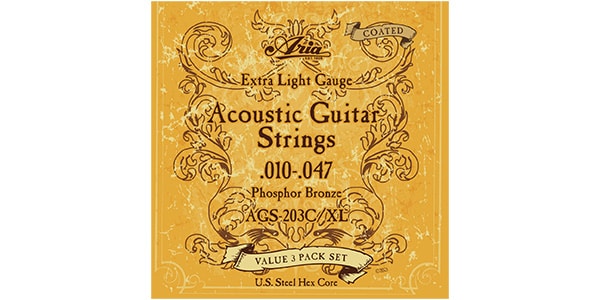 ARIA ( アリア )  / AGS-203C Extra Light 3Set