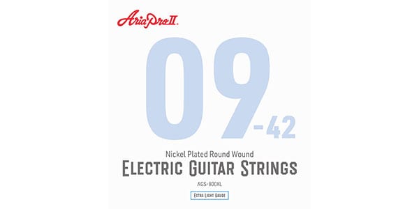 ARIA ( アリア )  / AGS-800C/XL Coated　エレキギター弦