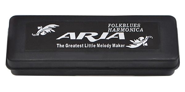 ARIA / AH-1020 C 10ホールズハーモニカ 画像4