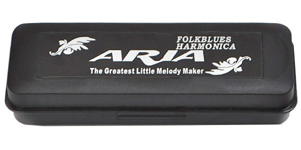 ARIA / AH-1020 F# 10ホールズハーモニカ 画像4