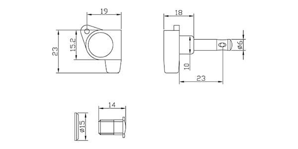 ARIA / AT-245G Chrome画像3