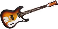 ARIA DM-01 3Tone Sunburst