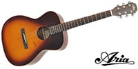 ARIA MF-200 Tobacco Sunburst Matt