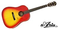 ARIA MF-240　Cherry Sunburst Matt