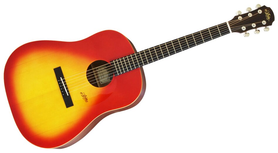 ARIA/MF-240　Cherry Sunburst Matt