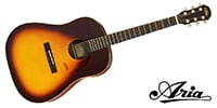 ARIA MF-240 Tobacco Sunburst Matt