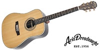 ARIA DREADNOUGHT AD-515 Natural