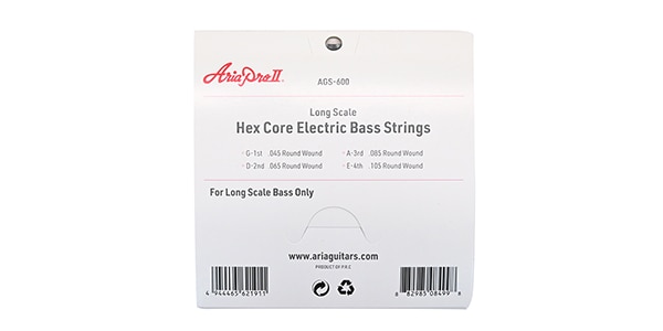 ARIAPROII ( アリアプロツー )  / AGS600 ベース弦画像2