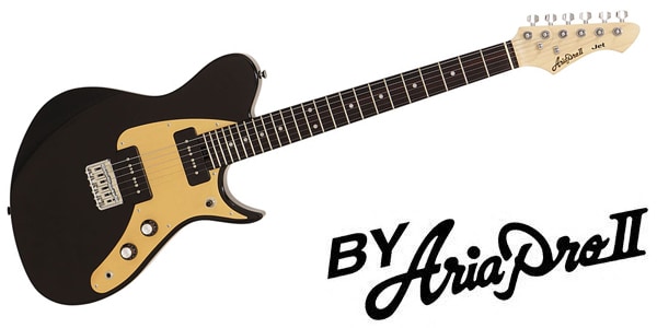 ARIAPROII ( アリアプロツー ) Jet Black 送料無料 | サウンドハウス
