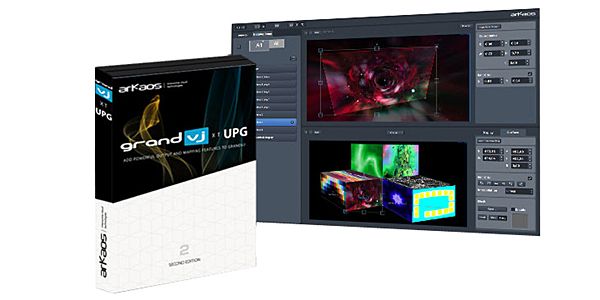 ARKAOS/GrandVJ 2 XT UPG アップグレード版