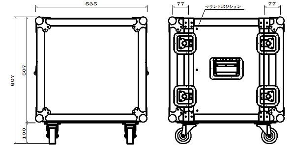 ARMOR ( アルモア ) A10U 10Uラックケース 送料無料 | サウンド