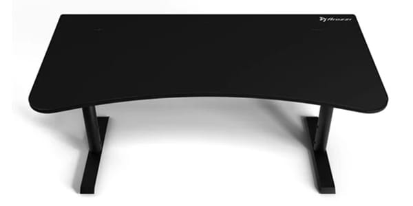 Arozzi / Arena Gaming Desk - Pure Black