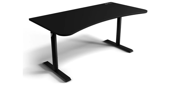 Arozzi / Arena Gaming Desk - Pure Black画像2