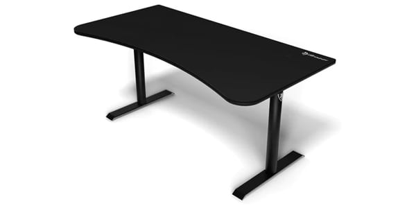 Arozzi / Arena Gaming Desk - Pure Black画像4