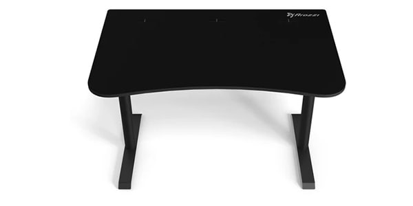 Arozzi / Arena Gaming Desk - Small - Pure Black