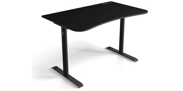 Arozzi / Arena Gaming Desk - Small - Pure Black画像2