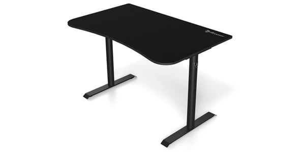 Arozzi / Arena Gaming Desk - Small - Pure Black画像4