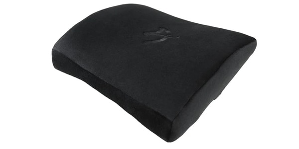Arozzi / Lumbar Support - Black Velour