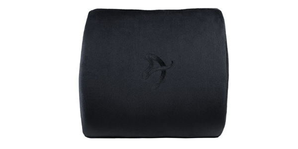 Arozzi / Lumbar Support - Black Velour画像2