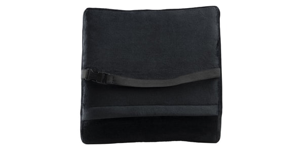 Arozzi / Lumbar Support - Black Velour画像3