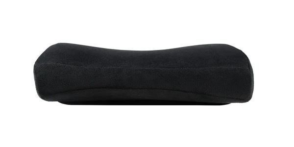 Arozzi / Lumbar Support - Black Velour画像5