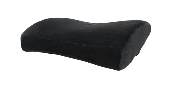 Arozzi / Lumbar Support - Black Velour画像6
