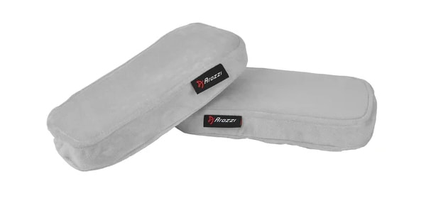 Arozzi / Memory Foam Armrest Pads - Gray