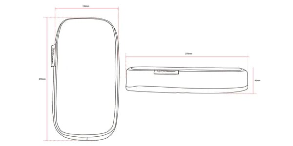 Arozzi / Memory Foam Armrest Pads - Gray画像5