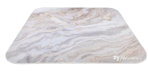 Arozzi / ZONA Quattro Floor Pad - White Marble