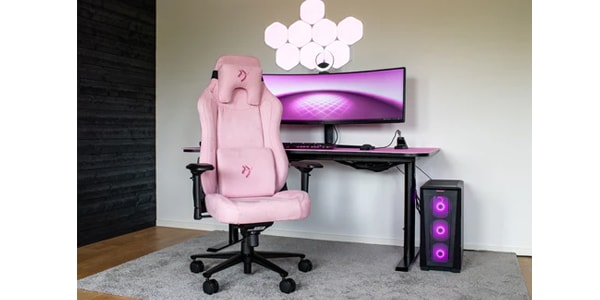 Arozzi / Vernazza Supersoft Fabric - Pink画像7