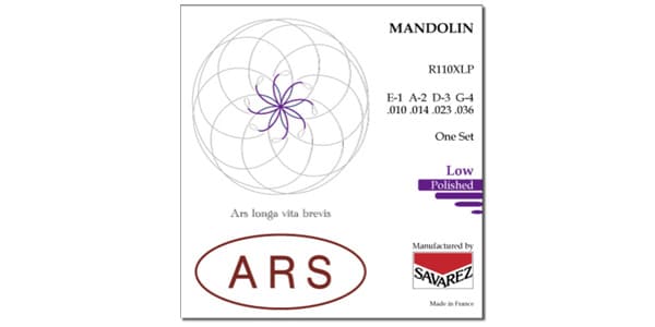 ARS / ARS Mandolin Strings Low Polished Set