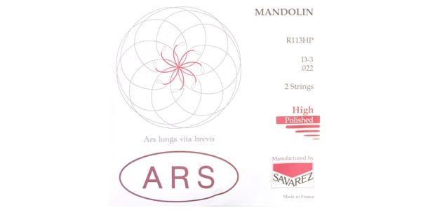 ARS / ARS Mandolin String D High Polished