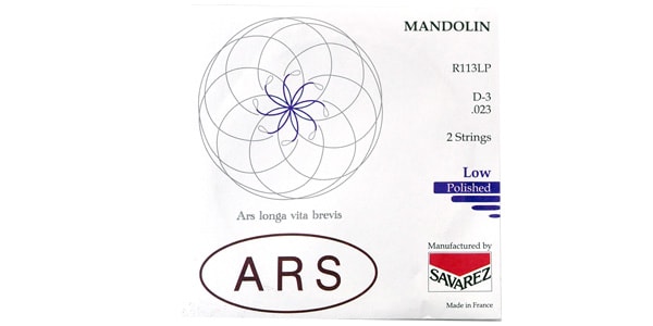 ARS / ARS Mandolin String D Low Polished