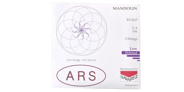 ARS / ARS Mandolin String G Low Polished
