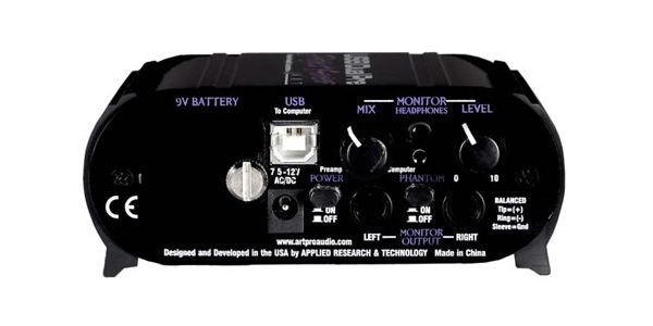 ART ( エーアールティー ) / USB Dual Pre Project Series 画像4