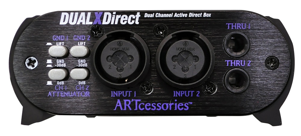 Dual X Direct 2ch アクティブ・ダイレクトボックス