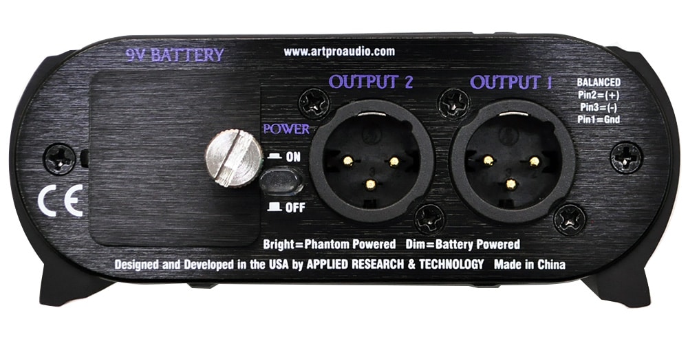 Dual X Direct 2ch アクティブ・ダイレクトボックス