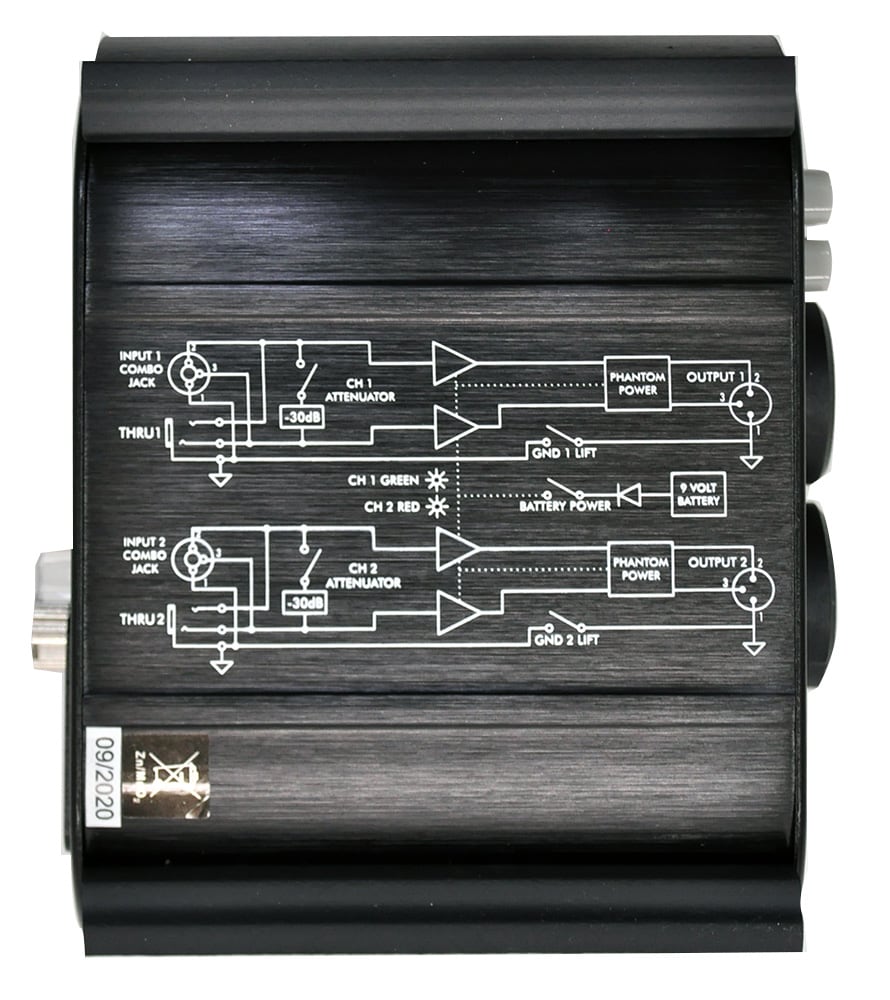ART ( エーアールティー ) Dual X Direct 2ch アクティブ・ダイレクト ...