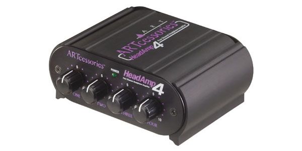 ART/HeadAmp4 4chヘッドホンアンプ