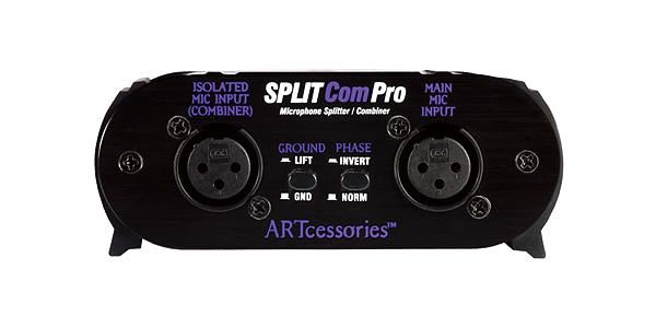 ART ( エーアールティー ) SplitCom Pro マイクスプリッター