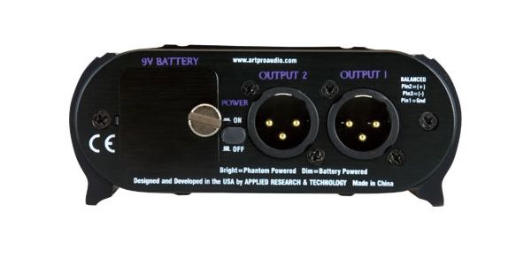 ART ( エーアールティー )  / Dual X Direct アクティブ・ダイレクトボックス アウトレット品 画像3